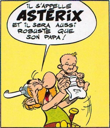 Comment s'appellent les parents d'Astérix ?