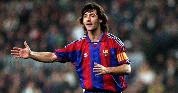 Un des joueurs phares du Barça de Cruyff ?