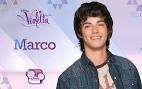 Wie speelt Marco in Violetta 2?