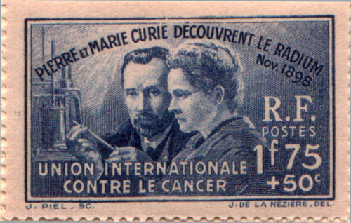 Quelle est la particularité de Marie Curie ?