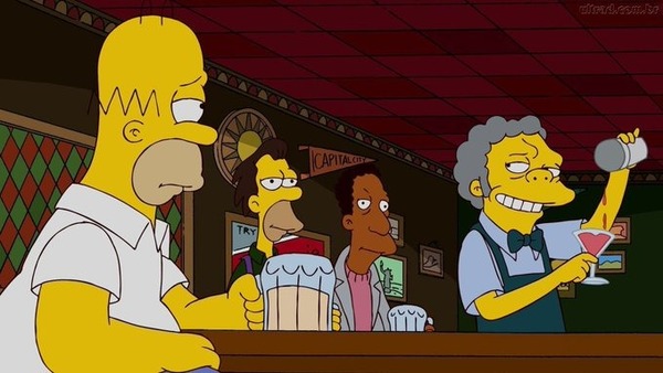 Quel est ce Bar où il se rend très régulièrement ?