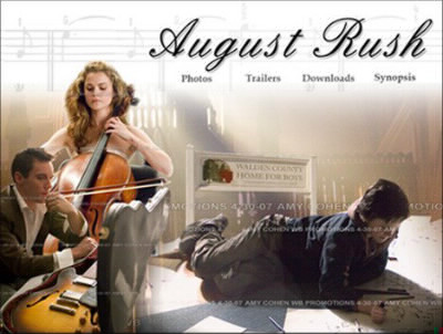 August Rush est un drame musical :