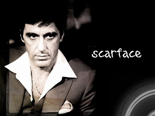 Quelle est la phrase culte dite par Tony Montana dans le film "Scarface" ?