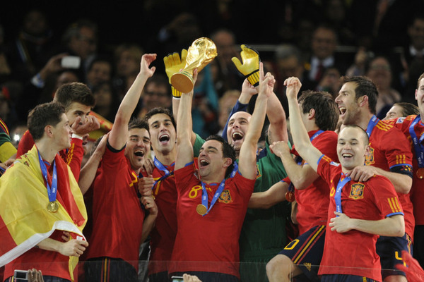 Contre quelle équipe, l'Espagne a-t-elle remporté la finale du Mondial 2010 ?