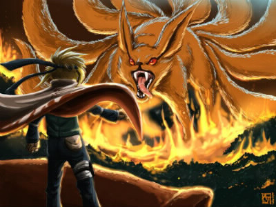 Tome 53: Qui intervient durant le combat de Naruto VS Kyubi ?