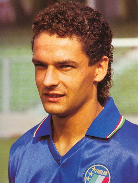 Le Mondial 1990 est le premier auquel Roberto Baggio a participé.