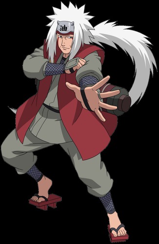 Quels sont les puissants ninjas que Jiraya a entraîné ?