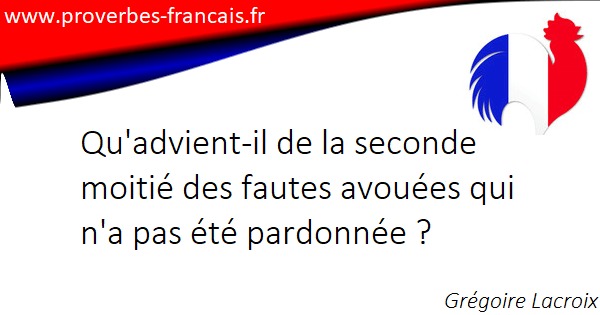 Elle a fait une énorme bêtise, fort heureusement elle s'est repentie !