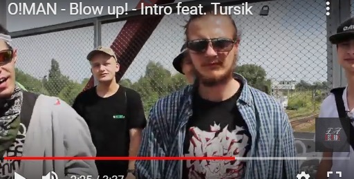 Kto jest w pełni odpowiedzialny za realizację klipu - "O!MAN - Blow up! - Intro feat. Tursik"