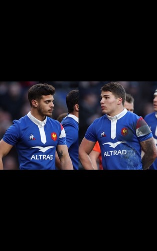 Qui sont ces 2 joueurs en équipe de France ?