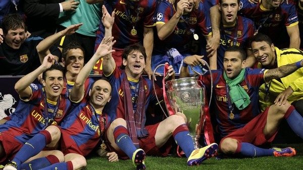 Contre quelle équipe le Barca remporte-t-il la finale de la Champion's League 2011 ?