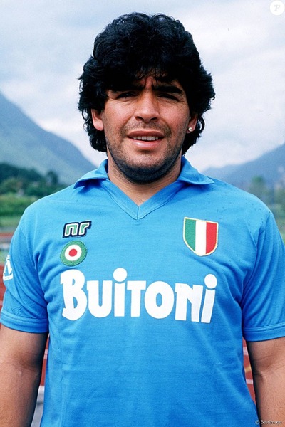 Diego Maradona n'a jamais remporté la Coupe d'Italie avec le Napoli.