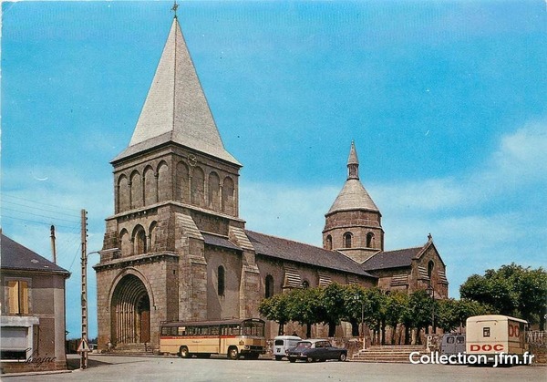 Dans quel département se trouve l'église Saint-Barthélémy de Bénévent-l'Abbaye ?