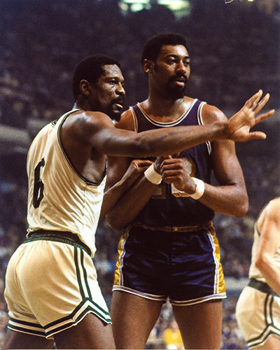 Qui était connu pour être le grand rival de Wilt Chamberlain ?