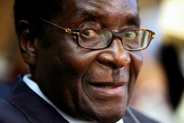 L'ancien président du Zimbabwé ?