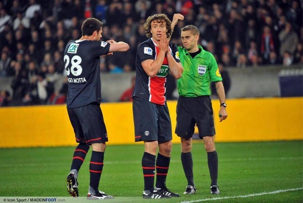 En Coupe de France, les parisiens tombent à domicile en quart de finale contre......