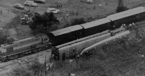 ¿Cuando ocurrió el peor Accidente Ferroviario de Argentina?