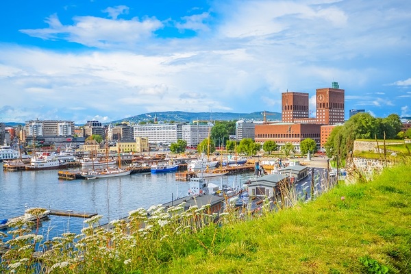 De quel pays Oslo est-elle la capitale ?