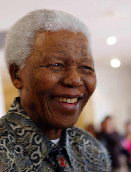 En quelle année Nelson Mandela est-il décédé ?
