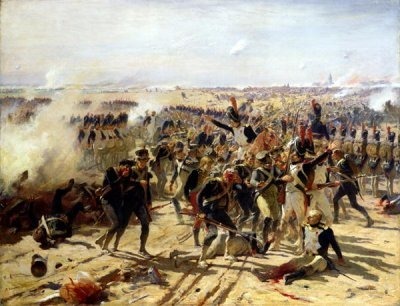 Lisez bien : Napoléon vainc les Autrichiens à la bataille de Wagram en 1809.