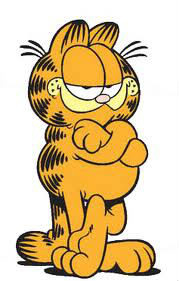 De quel couleur est Garfield ?