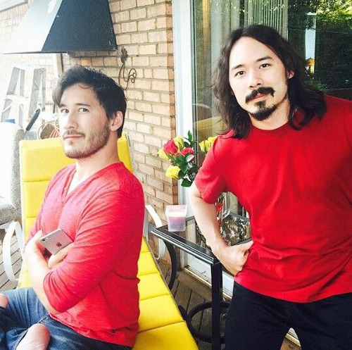 Markiplier's brother is ...