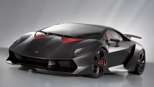Quel est ce modèle de Lamborghini ?
