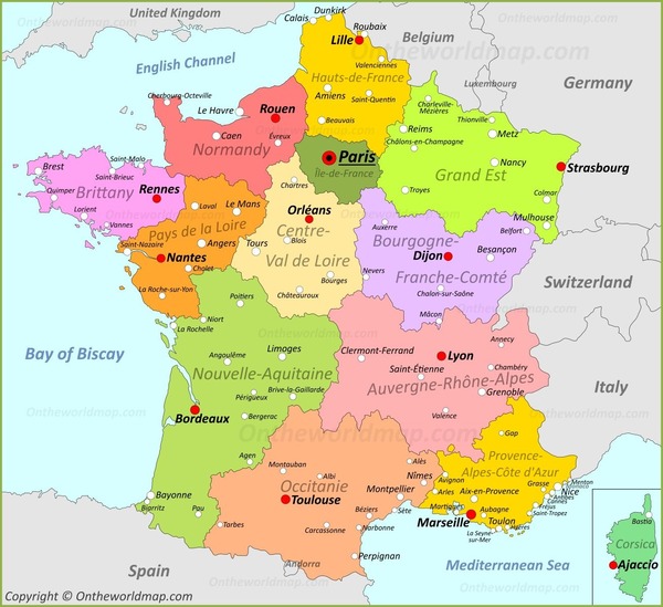 Quelle est la superficie de la France ?