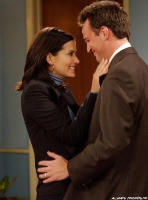 Quand Chandler dit "je t'aime" à Monica pour la première fois ?