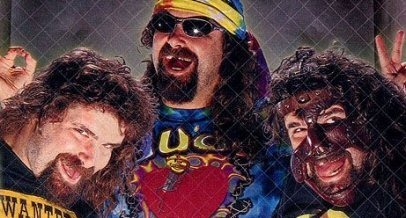 Quelle personnalité de Mick Foley a remporté le titre WWE ?