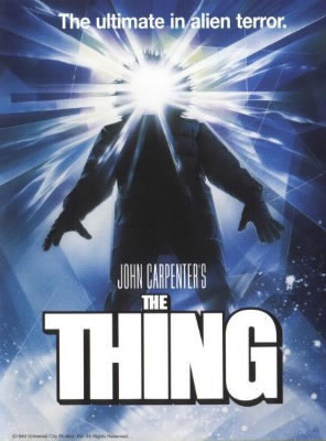 Le tout premier film d'horreur "The Thing" est sorti en 1982: