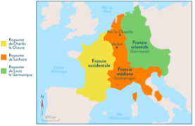 À quelle dynastie appartenait Charlemagne ?