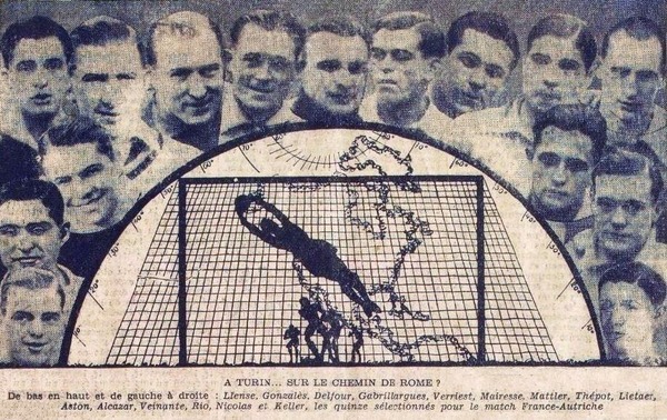 L'équipe de France ne participe pas au Mondial de 1934.