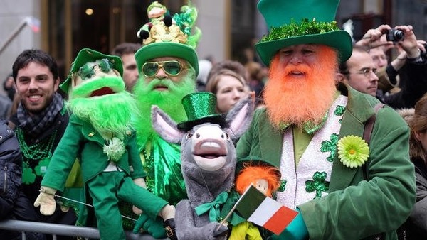Quel jour des millions de personnes à travers le monde célèbrent la Saint-Patrick ?