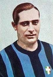 Il est à ce jour le meilleur buteur de l'histoire du club et a également laissé son nom au célèbre stade milanais.