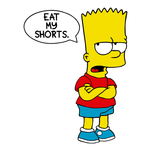 Quels sont les deux objets avec lesquels Bart se promène le plus souvent ?