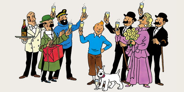 Laquelle n'est pas une aventure de Tintin ?