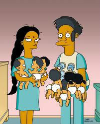 Combien d'enfants ont Manjula et Apu ?