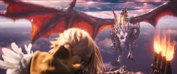 De quoi a besoin le dragon du Zénith pour se transformer ?