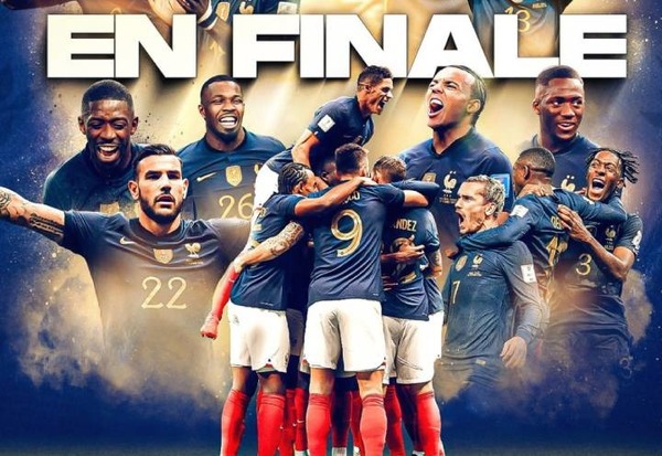 Quel footballeur a marqué le triplé pour la France lors de la finale de la coupe du monde face à l'Argentine ?