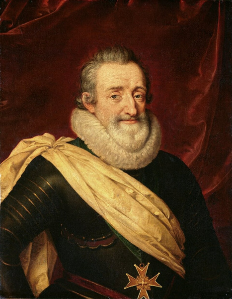 Qui était le père d'Henri IV ?