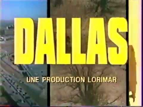 Dans quel ordre les acteurs son répertorier dans le générique de la première version de Dallas ?