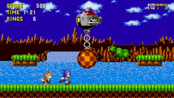 Que perd Sonic dès qu'il se fait toucher ?