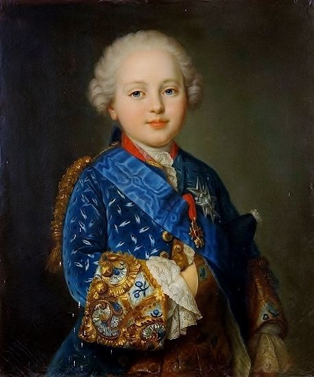 Qui est Louis XV pour Louis XVI ?