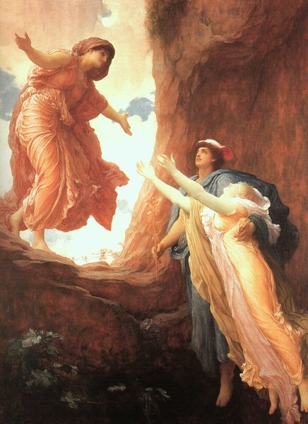 Fille de Zeus et de Déméter, Reine des enfers, ainsi qu'épouse d'Hadès dans la mythologie grecque. Qui suis-je ?