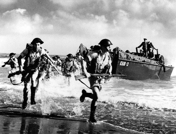 Quelles troupes ont débarqué à Gold Beach et Sword Beach le 6 juin 1944 ?