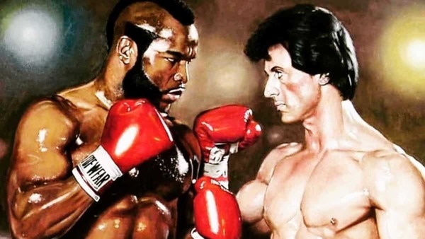 Dans quel film Sylvester Stallone affronte-t-il Mister.T ?