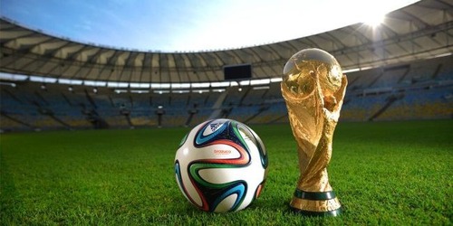 Où se déroule la coupe du monde de football 2014 ?