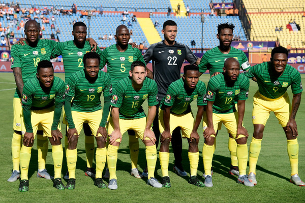 L'équipe de Football sud-africaine n'a jamais remporté la CAN.