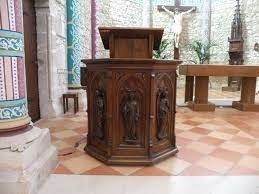 Quel est ce meuble de l'église catholique ?